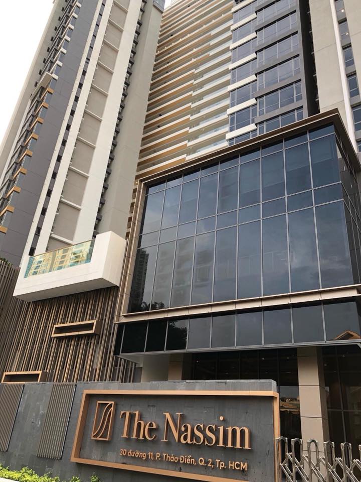 Cần bán căn hộ cao cấp Nassim 2 phòng 85m2 view sông cực thoáng giá 5.9 tỷ